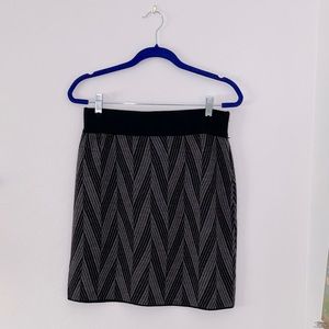 Willi Smith Washable Wool-Blend Skirt, size medium